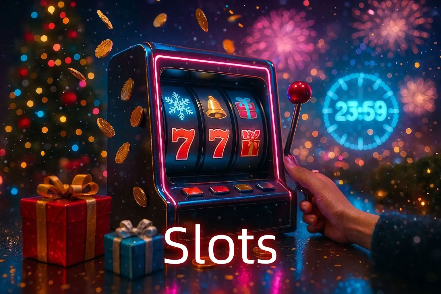 35h Slots Festivos